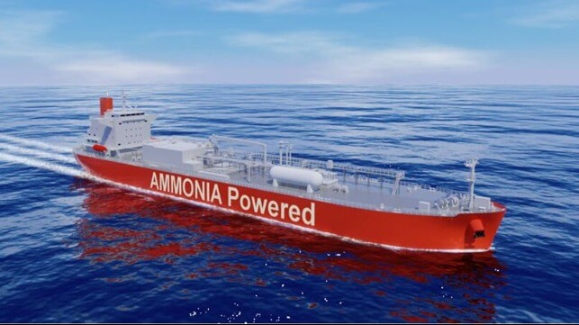 ammonia-fueled gas carrier