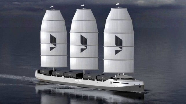 Could a sailing ship be built as big as a container vessel?, Water  transport