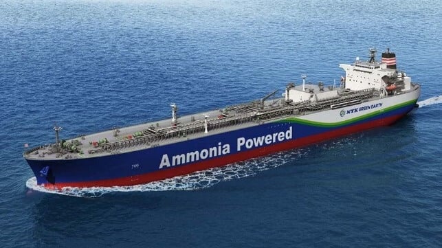 ammonia carrier