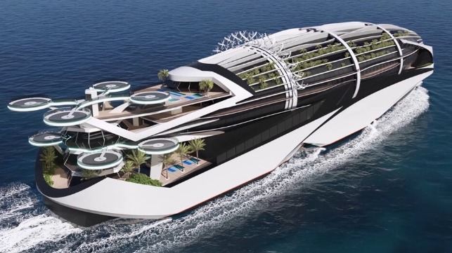 cruise ship of the future