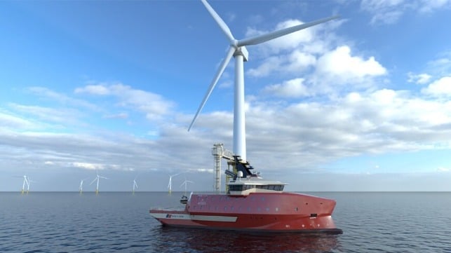 offshore wind service vessel