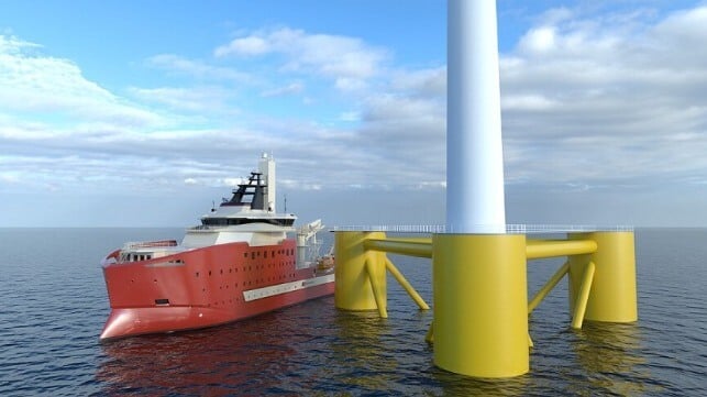 Partnership to Design Next-Generation SOV for Floating Offshore Wind Ops