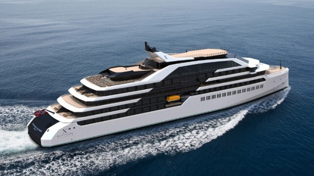 zero emission cruise ship concept
