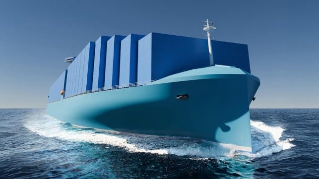 nuclear containership