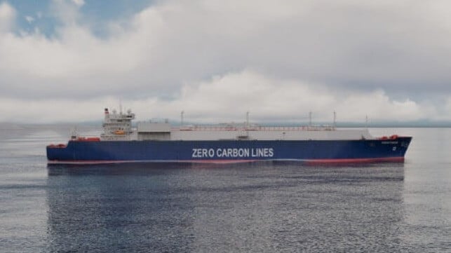 nuclear powered LNG carrier