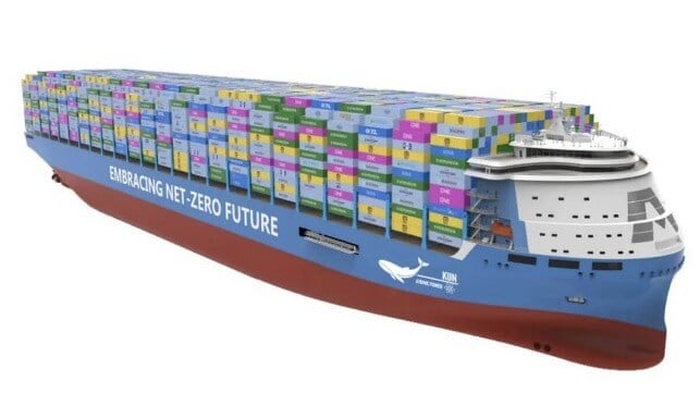 nuclear-powered containership