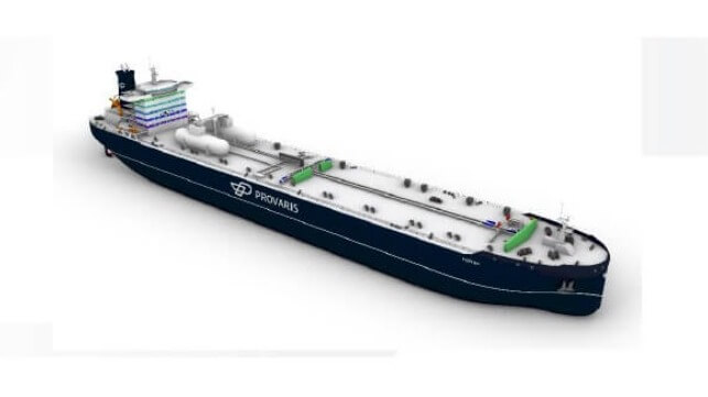 compressed hydrogen carrier vessel concept 