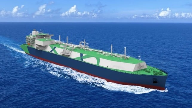 largest LNG carrier 