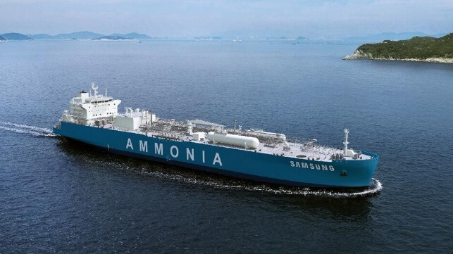 Innovative Ship Designs Using Ammonia Receive AiPs at Posidonia