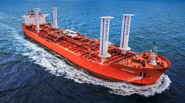 Spanish Tanker Company Marflet Marine to Add Suction Sails to First Tanker