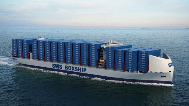 methanol fueled containerships