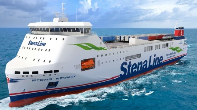 Stena methanol hybrid ferry