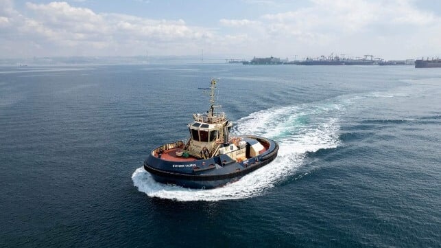 Svitzer Transverse tug