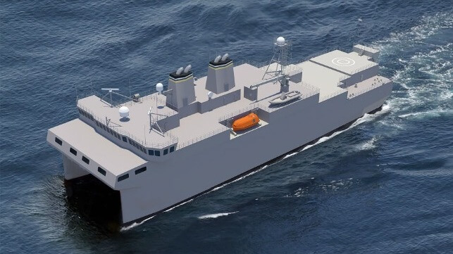 Austal T-AGOS ship