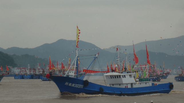 เทศกาลตกปลาจีน