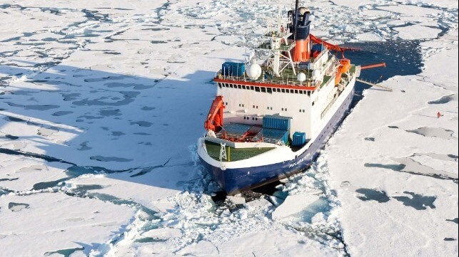 Polarstern Reaches North Pole with the LFC Biodigester Onboard