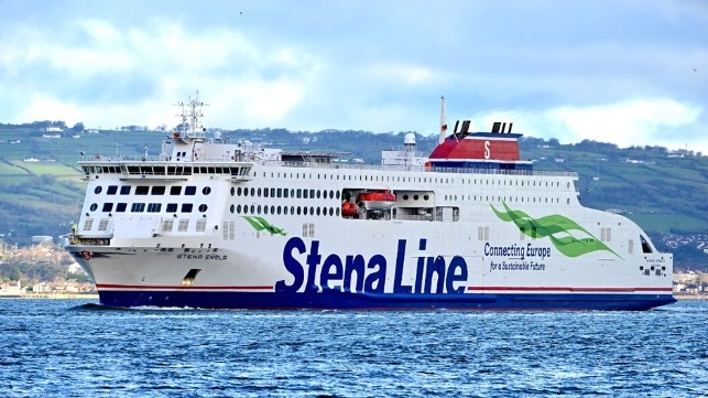 Stena RoRo  orders hybrid RoPax ferries 