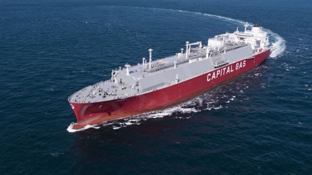 Wärtsilä and Capital Gas Ship Management Corp
