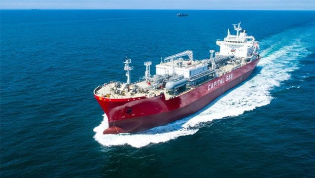 multi-gas/LCO2 carrier