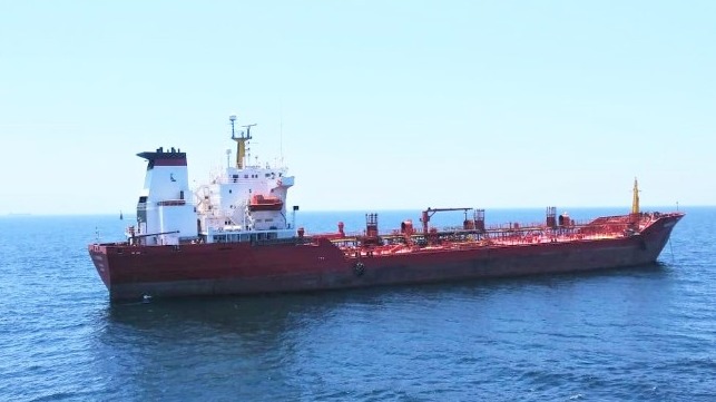 first possible Somalia piracy attack on a tanker in three years