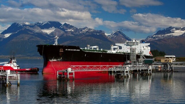 Alaska oil tanker