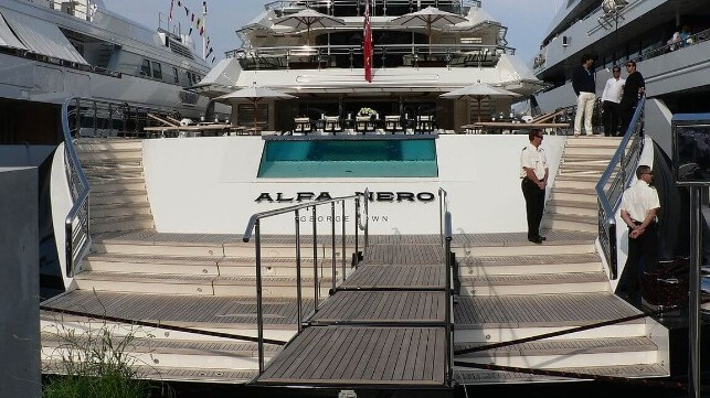 alfa nero yacht abandoned