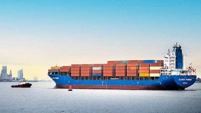 logistics company starts British shipping company