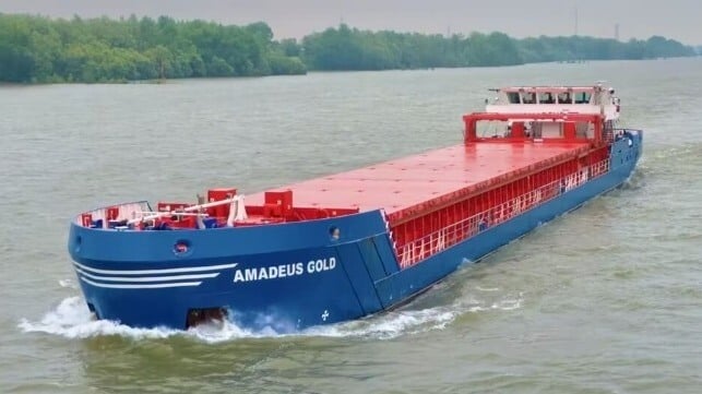 Amadeus Gold, seen here under her former name, Union Gold (file image courtesy Hafen Hamburg / Dietmar Hasenpusch)