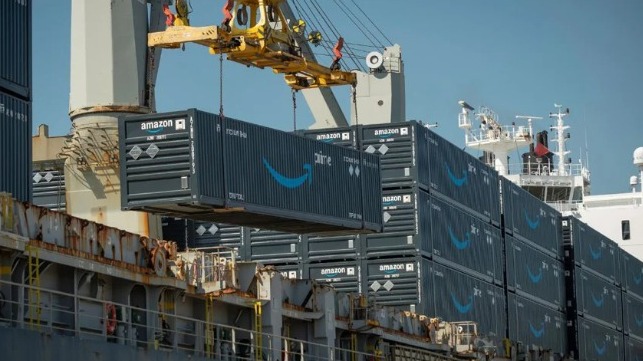 Amazon, Ikea, Michelin, Patognia, retailers plede zero carbon shipping by 2040