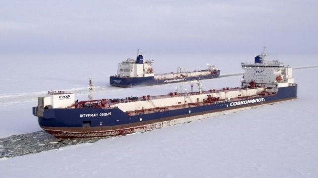 container shipping in the Arctic DP World Russia