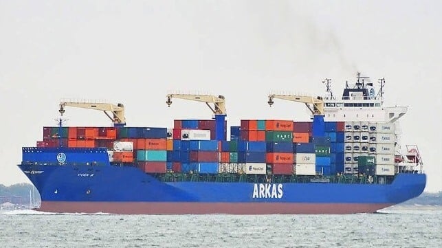 containership