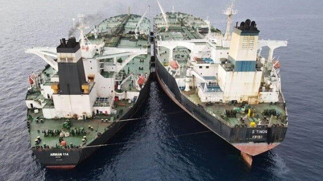 Iran oil trade sanctions