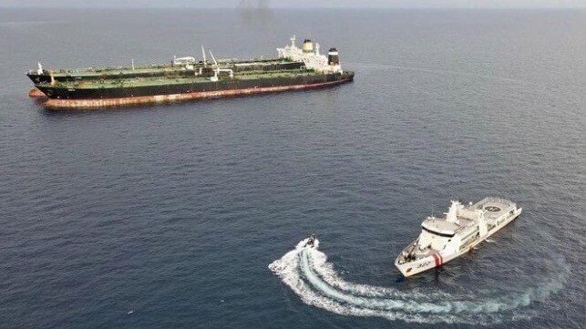 Iranian tanker detained