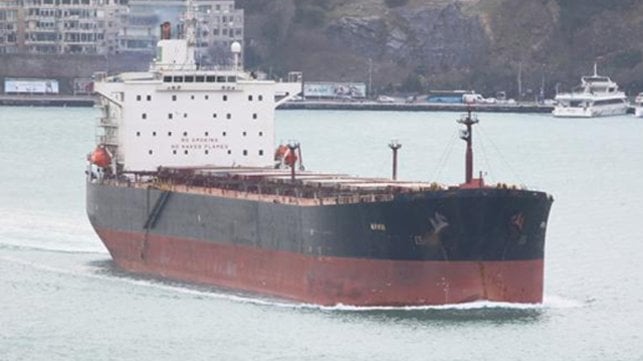 Iranian dry bulk carrier