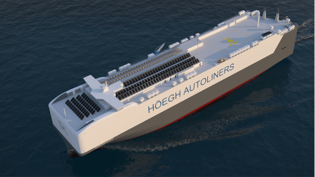 world's largest car carriers will be ammonia-ready 