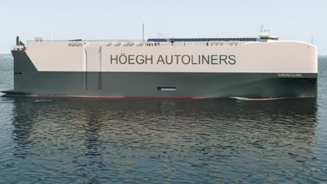 largest car carriers yet built, ammonia ready capability 