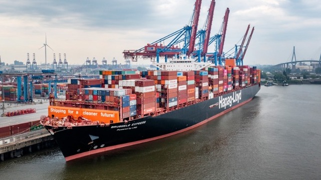 first large LNG coverted containership