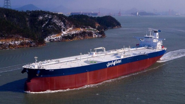 VLCC oil tanker