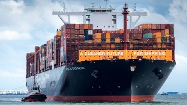 Hapag-Lloyd containership