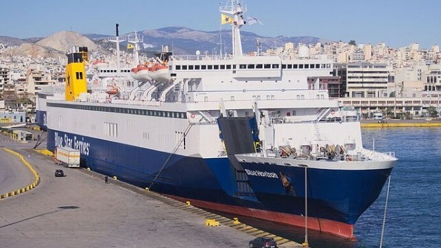 Blue Horizon ferry