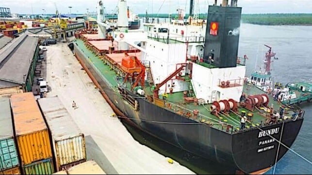 Nigerian food company buys two bulkers 