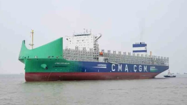 CMA CGM containership