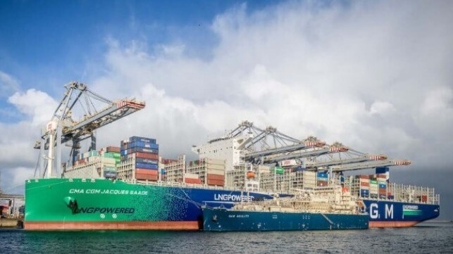 record pace for LNG shipbuilding orders