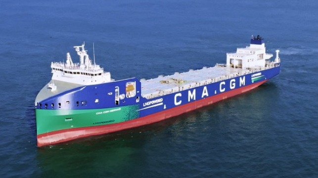 feeder containership