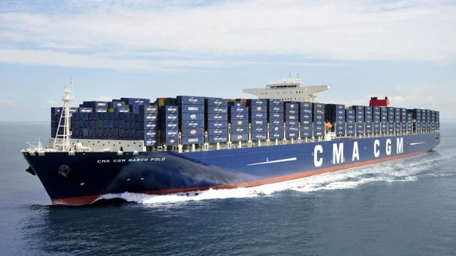 CMA CGM containership