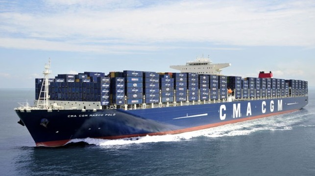 French government pressures freight rate reduction by CMA CGM 