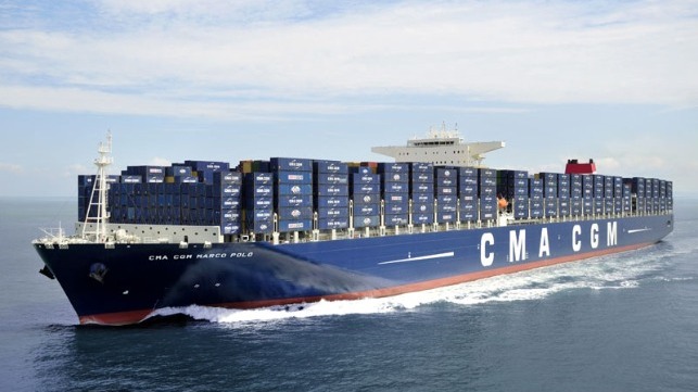 CMA CGM global biofuel test