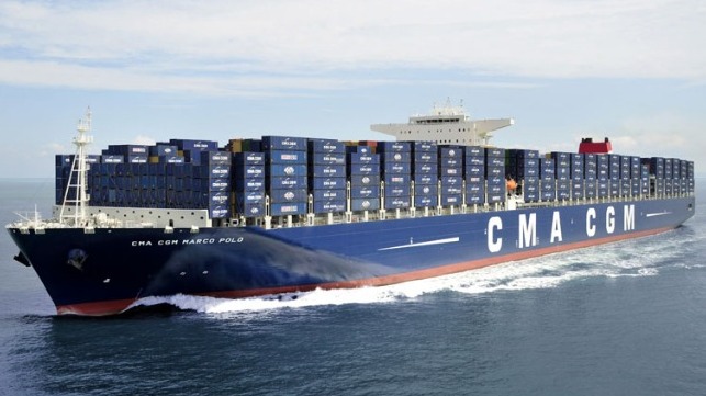 CMA CGM containership