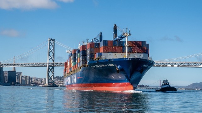 Oakland port congreston and volume declines