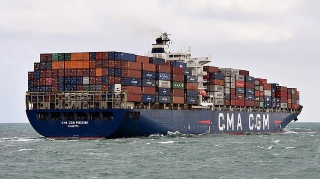 containership